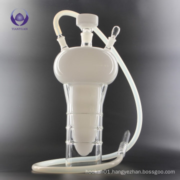 Hand made COE 3.3  borosilicate glass hookah shisha   HK02